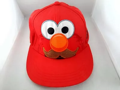 2013 Mustache Elmo Sesame Street Hat • $10.97