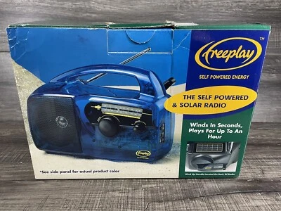 $49.99 • Buy Freeplay Self Powered & Solar Radio NEW W/ Box Model FPR2S/C Portable AM&FM