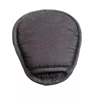Universal Car Seat Harness Crotch Buckle Pad Black • £7.99