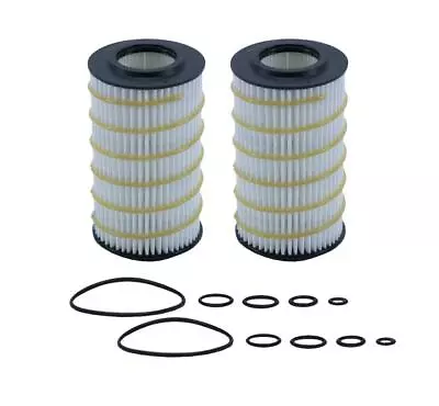 Wix 57078 Engine Oil Filter Kit (Metal Free) (2 Pieces) • $28.95