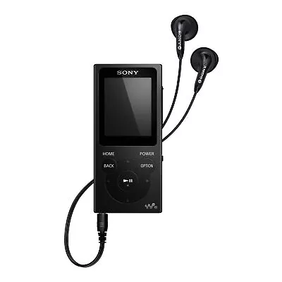 Sony NW-E394 Walkman Audio Player 8GB Black • $74