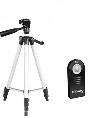 $18.59 • Buy 50  Tripod With Remote Control For Nikon, Canon,  Fuji, Olympus, Sony Camera 