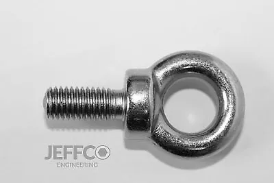 Harness Eye Bolt Metric M10 X 1.5mm Thread Eyebolt Motorsport Seat Belt Anchor • £4.25