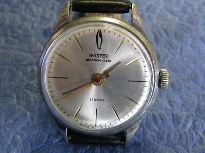 RARE Vostok  2809A Precision Chronometer Wristwatch 22j  USSR Soviet  1960s • $89.95