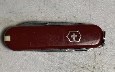 Vintage Victorinox Rostfrei Officer Suisse Swiss Army Knife Switzerland 5 Tool • $22.02