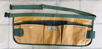 Duck Wear Tool Belt Nail Apron  13-Pockets 2 Hammer Loops Adjustable To 60  USA • $12.95