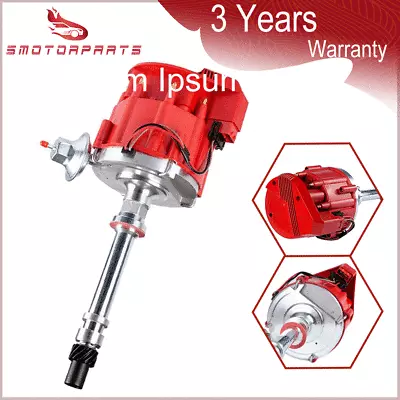 $49.89 • Buy Racing HEI Distributor For 1965-1985 Chevy SBC PC6001A JM6500R PE350R 1035001