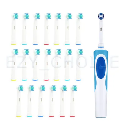 $7.79 • Buy 4/8/20x Replacement Toothbrush Heads Electric Brush For Oral B Braun Model Serie