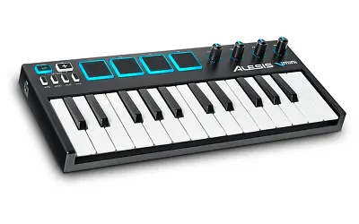 ALESIS Vmini Portable 25 Key USB-MIDI Keyboard Controller - BRAND NEW • $67.50