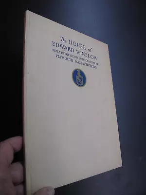 New Plymouth Colony Historic Buildings Mayflower Society House Edward Winslow • $45