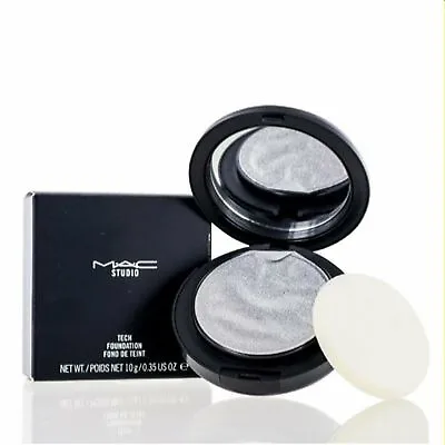 Mac Cosmetics Studio Tech Foundation Nw58 0.35 Oz M1K2-35 New  • £15.43