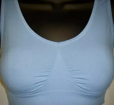 ORIGINAL ‘Ahh Bra’ AS SEEN ON TV By RHONDA SHEAR (Size XL) SKY BLUE  (New) • $20.99