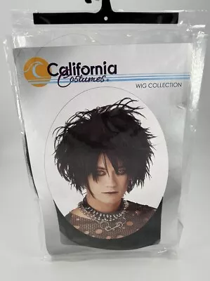 California Costume Midnight Fiend Wig Adult Halloween Accessory 70328 Punk Goth • $8.95