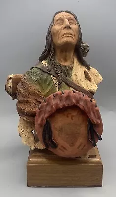 Mill Creek Studios Warriors Prayer  Sculpture 8.25” Tall • $44.95