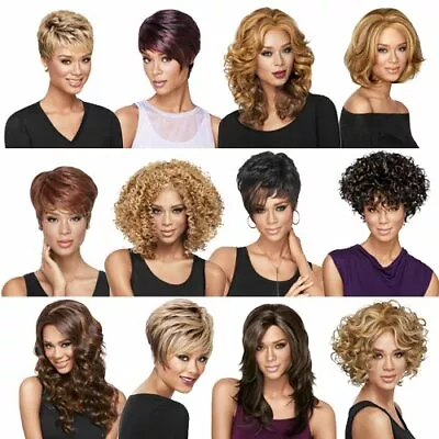 $29.99 • Buy Wigs NOW / WOW / Luxhair / Lux Hair -- MANY COLORS/STYLES AVAILABLE