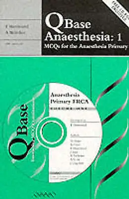 Urquhart John : QBase Anaesthesia: Volume 1 MCQs For Th FREE Shipping Save £s • $3.25