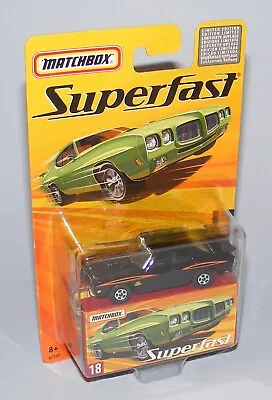 Matchbox Superfast #18 1970 Pontiac Gto 2005 Ltd Ed 1 Of Only 8000 Mint Boxed • £25