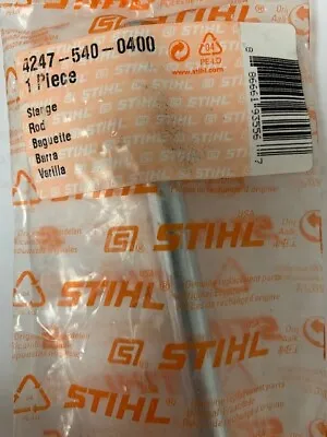 STIHL Part # 4247-540-0400 Rod Back Pack Sprayer • $29.99