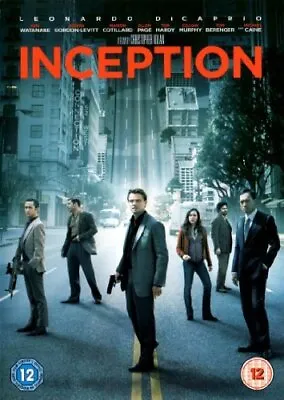 Inception DVD (2010) Leonardo DiCaprio Nolan (DIR) Cert 12 Fast And FREE P & P • £1.94