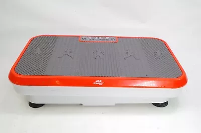 Powerfit Elite Vibration Exercise Board Machine Used With Power Cord • $92.95