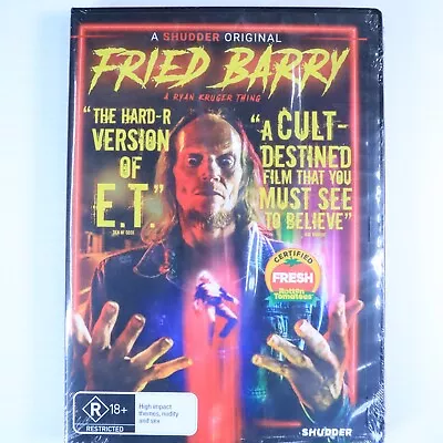 NEW - Fried Barry (DVD 2020) Comedy Horror Film - Gary Green Chanelle De Jager • $11