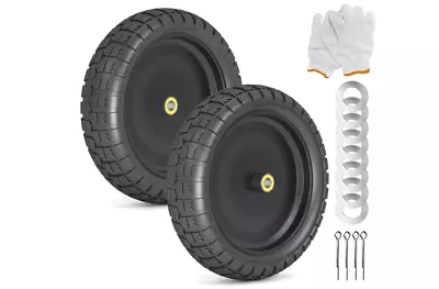 CouWesffe(2-Pack) 13‘’Tire Wheel For Gorilla Cart Replacement Wheels • $38.99