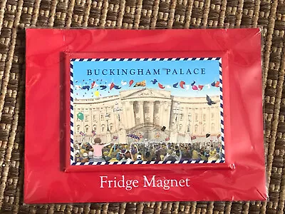 Buckingham Palace Fridge Magnet Royal Collection Trust Brand New In Packet 2013 • £5.99