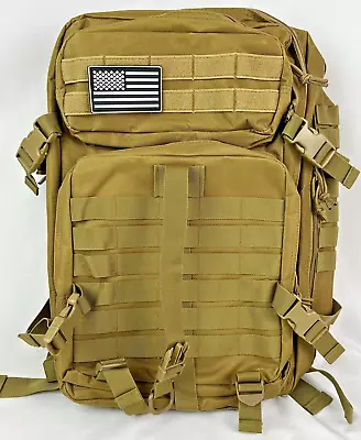 45L Military Tactical Backpack/3 Day Assault Pack/Molle Bag Rucksack/Bug Out Bag • $34.95