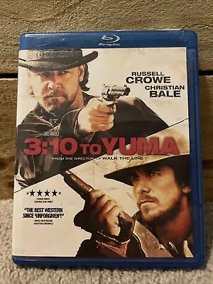 3:10 To Yuma (Blu-Ray) Christian Bale Russell Crowe  • $5.99