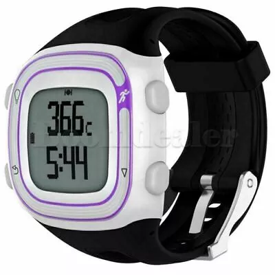 For Garmin Forerunner 10/Forerunner 15 GPS Watch S/L Silicone Band Wrist Strap • $12.39