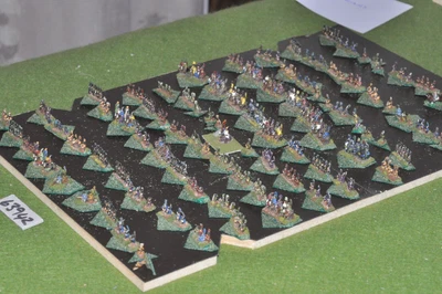 £90 • Buy 6mm Renaissance / Samura - Army As Photo 260 Inf 75 Cav 3 Guns - (63942)