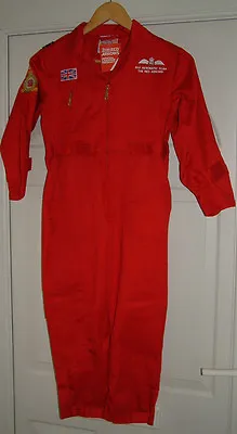 RAF Red Arrows  Childrens Flying Suit • £25.50