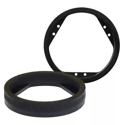 MDF 65'' 165 Mm Loud Speaker Rings For Mitsubishi ASX 2010 Lancer 2007-2016 Car • $22.69