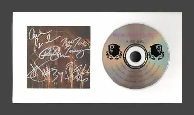 My Morning Jacket Band Signed Autograph It Still Moves Cd Display - Jim James +4 • $999.95