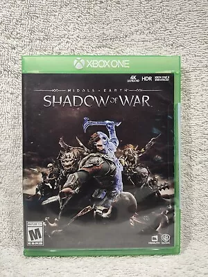 Middle-Earth: Shadow Of War - (Xbox One 2017) *UNOPENED* FREE SHIPPING!!! • $13.99