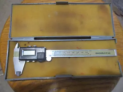 MITUTOYO 5 -6  O.D. DIGIMATIC CALIPER MACHINISTS TOOL No. 500-351 • $9.99