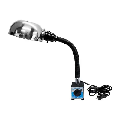 110 Lbs Work Lamp Magnetic Base Flexible Arm 10.50  Gooseneck Arm Table Lighting • $28.99