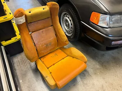 1991 Civic Si Driver Seat Frame And 1990 CRX Seat Foam And Honda Seat Cover  • $50