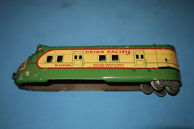 Marx M10000 Union Pacific Streamline Locomotive Shell • $34.95