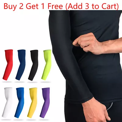 1 Pairs Summer Arm Sleeves Arm Cover Sun UV Protection Quick-Drying Hand Cover • $5.99