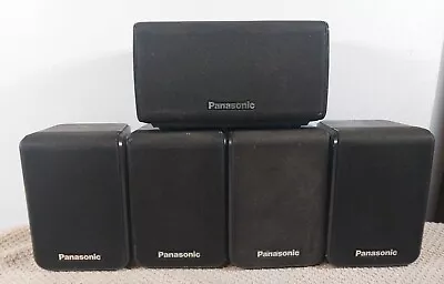 Panasonic Home Surround Sound Speaker Set Of 5  SB-HC480 6ohm • $15