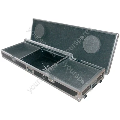 £350.18 • Buy Citronic Flightcase For A Mixer And 2 X Turntables - 8U 19" CD Players/turn