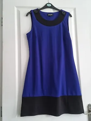 £4.99 • Buy Blue A-line 60s Style Dress