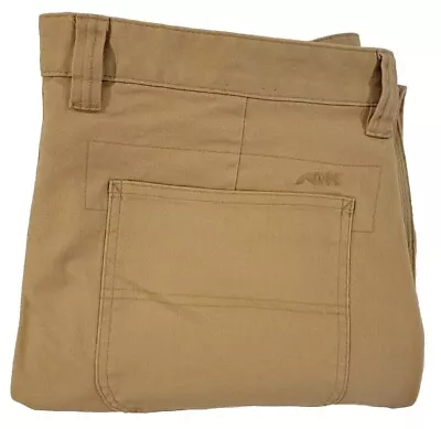 Mountain Khakis Classic Fit Mens Size 38x30 Pants Tan Cotton Blend RN 127922 • $19.97