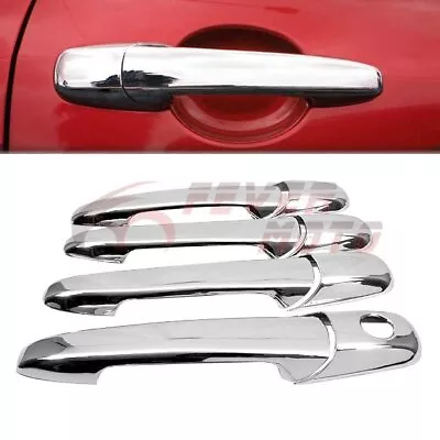 Triple Chrome Door Handle Cover Trims Kit For Mazda 2 3 6 Ford Fusion Mustang • $11.07