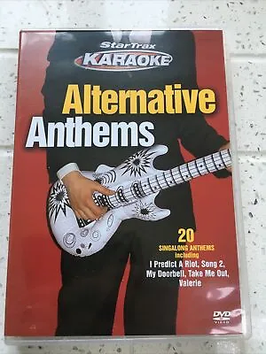 Karaoke - Alternative Anthems [DVD]  Very Good DVD • £2.25