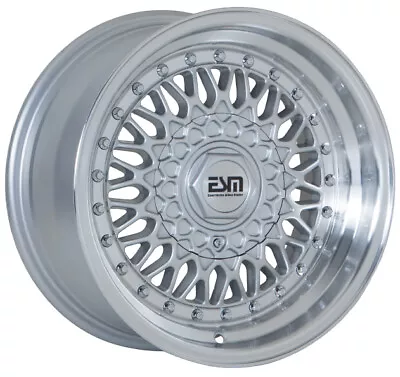 15x8 +15 SL 4x100 5x100 ESM-02R Wheels Rims BMW E30 84-91 3 Series E21 2002  • $639.20