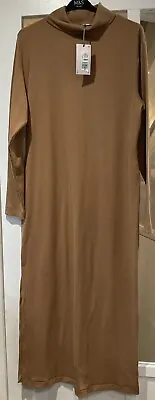 M&S Rosie For Autograph Lounge Dress Nightie Nightdress BNWT Size XXL Rich Amber • £10.50