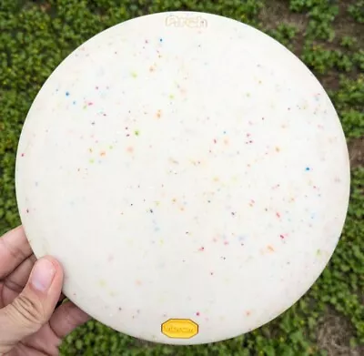 GLOW Arch Vibram Disc Golf 167g M Rubber OOP Used • $85