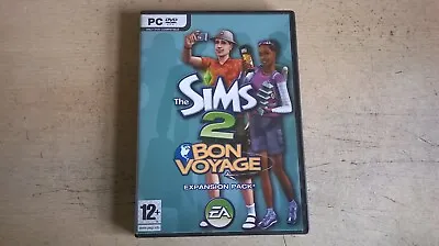 £4.65 • Buy THE SIMS 2 BON VOYAGE EXPANSION PACK - PC GAME - Fast Post- COMPLETE WITH MANUAL